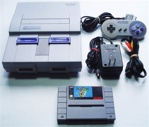 Consola Super Nintendo Snes Mario World Retromex Tcvg - $ 1,599.00 en ...