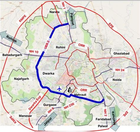 Delhi UER 2: Route Map, News & Status Update [2024]