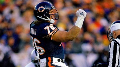 Former Chicago Bears Super Bowl champion Steve McMichael reveals ALS ...