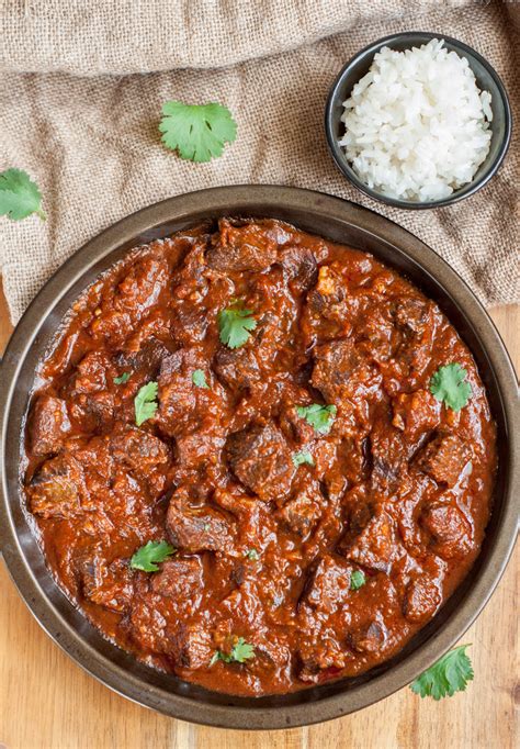 Beef Masala Curry - GastroSenses