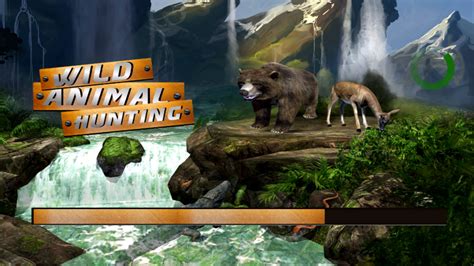 Wild Animal Hunting Game