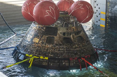 NASA's Artemis 1 Orion spacecraft reaches port in San Diego | Space