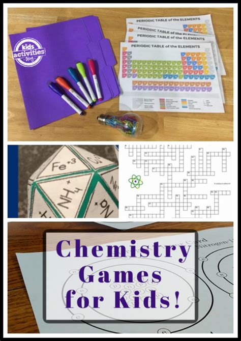 50 Play and Learn Science Games Kids Will Love! - Kids Activities Blog