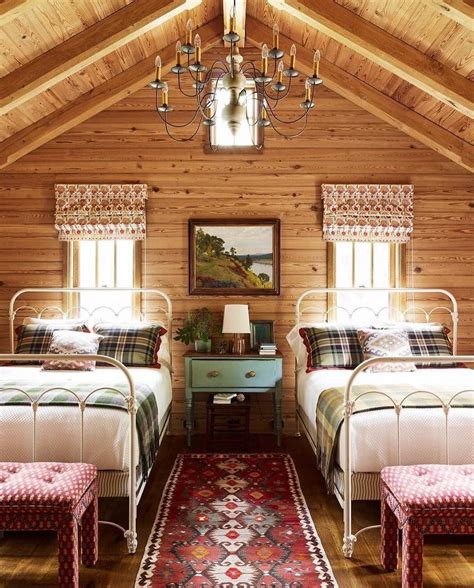 Home interior design – ABC Homy | Cabin bedroom, Cabin interiors, Cabin living