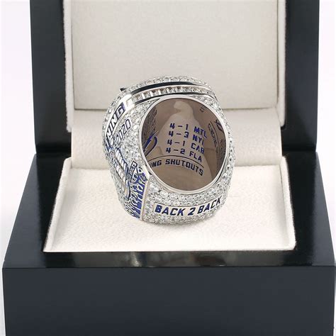 2021 Tampa Bay Lightning Stanley Cup Championship Ring