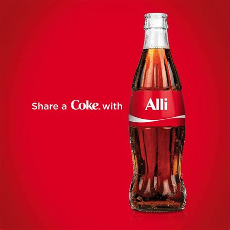 Share A Coke – Customize and Personalize Coke Bottle With Names ...