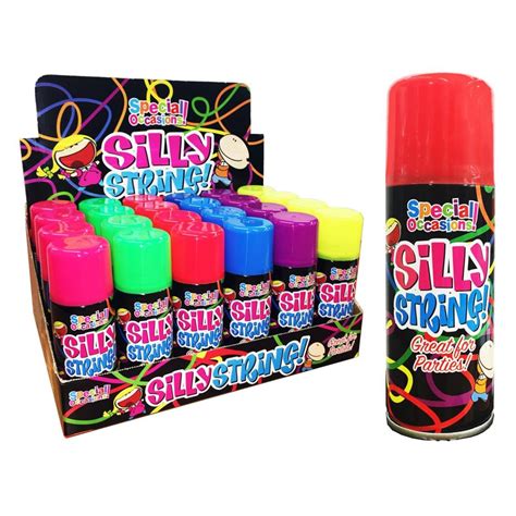 PARTY SILLY STRING - 200ML