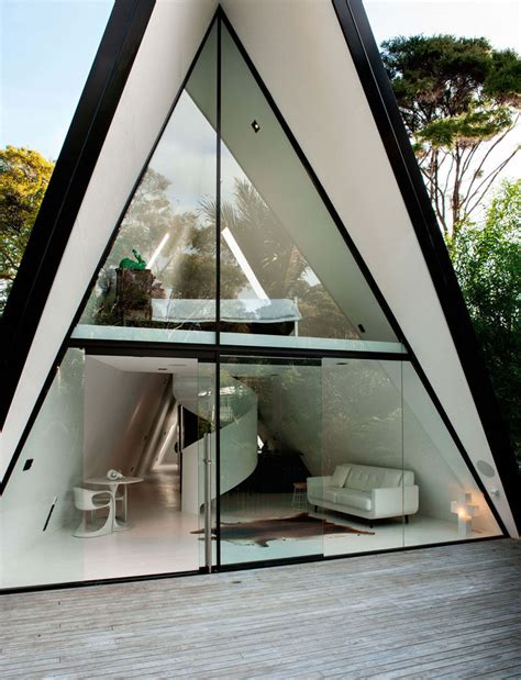 A Tent Inspired House That Lives Among The Trees In New Zealand