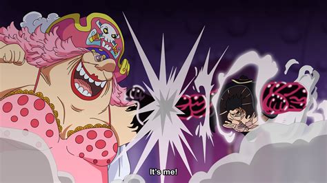 Luffy vs Big Mom by Japar10 on DeviantArt