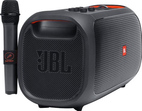 JBL Partybox On The Go Bluetooth Speaker Black | ubicaciondepersonas ...