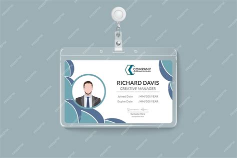 Premium Vector | Corporate business official abstract company employee ...