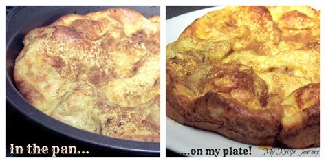 My Recipe Journey: Panakuchen ~ German Apple Pancakes!