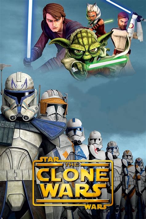 Star Wars: The Clone Wars (TV Series 2008- ) - Posters — The Movie Database (TMDb)