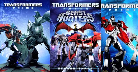 Transformers Prime (Season 3) in Hindi Episodes Watch Download FHD