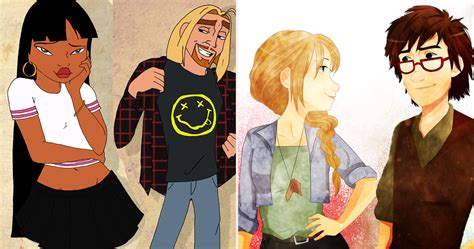 20 DreamWorks Characters Reimagined As College Students