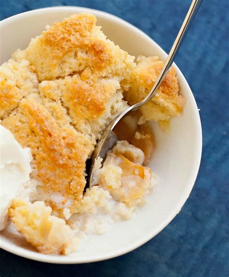 Georgia Peach Cobbler - The Merchant Baker