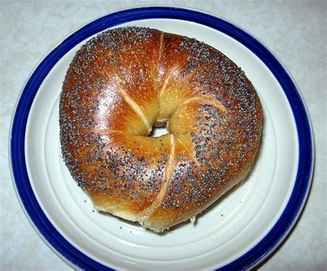 Poppy Seed Bagel | Classic well done poppy seed bagel from t… | Flickr