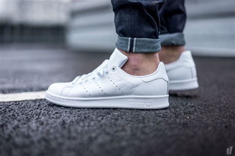 adidas Originals Stan Smith All White | Cult Edge