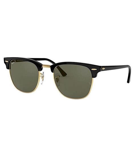 Ray-Ban Clubmaster Polarized 49mm Sunglasses | Dillard's