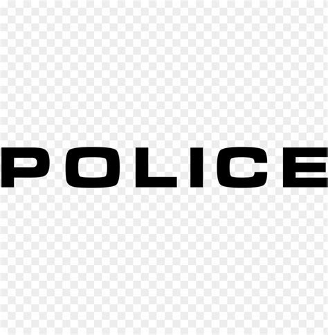 Police Sunglasses Logo Vector PNG Transparent With Clear Background ID ...