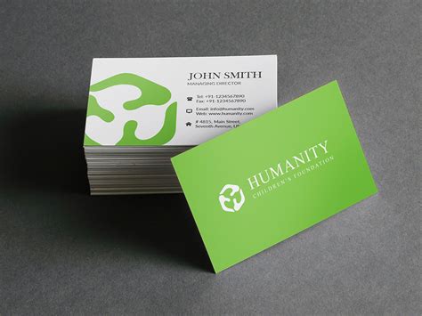 Business Card Template Maker