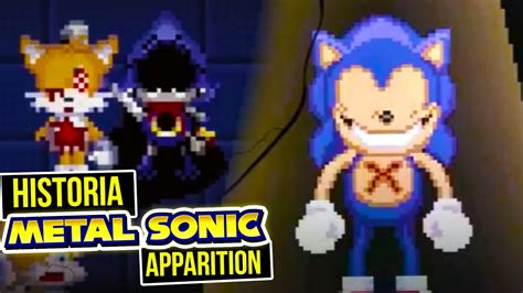 O terror de METAL SONIC 😈| Historia de Metal Sonic Apparition - YouTube