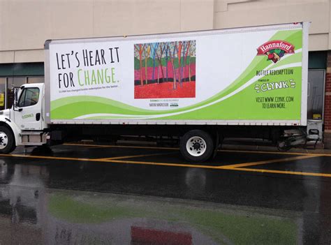 Hannaford recycling program benefits charities