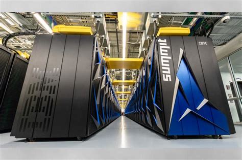 Summit Supercomputer Ranked Fastest Computer in the World | Department ...