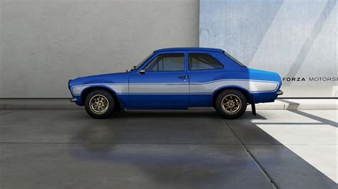 Forza Motorsport 6 - 1970 Ford Escort RS1600 Fast & Furious Edition - YouTube