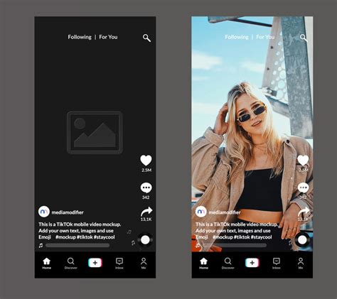 Best TikTok Ads Mockup Tool | Prezibase