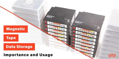 Magnetic Tape Data Storage - Where Magnetic Tapes are Used