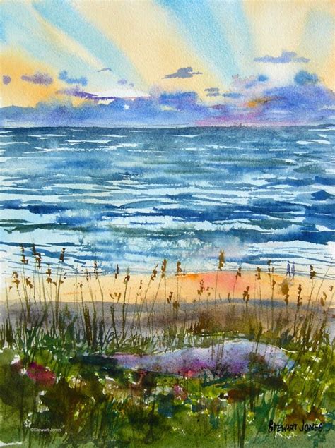 beach sunrise painting - Google Search | Sunrise painting, Painting ...