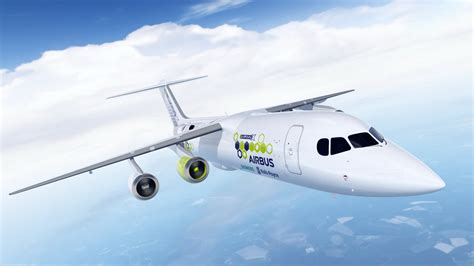 More on Electric Aircraft: Airbus E-Fan X — Allplane