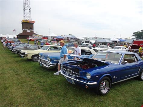 Iola Old Car Show and Swap Meet, Iola Wisconsin ~ featuring the largest ...