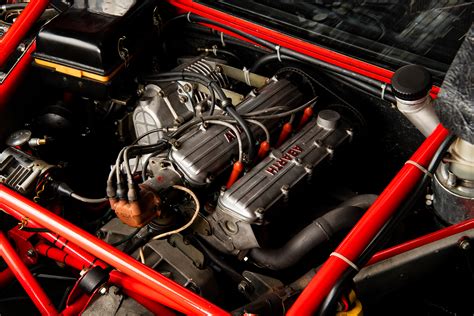 Lancia 037 Engine