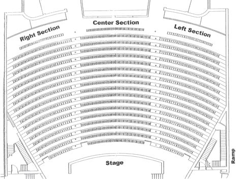 Charleston Pac Seating Chart