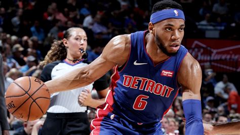 Pistons’ Bruce Brown says he had thumb surgery last month | NBA.com