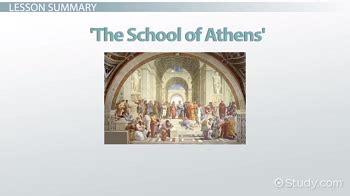 The School of Athens by Raphael Sanzio | Facts & Analysis - Lesson | Study.com