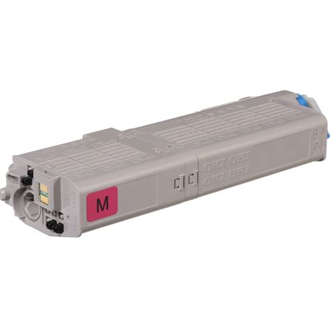 OKI 6K Magenta Toner Cartridge for C532 & MC573 46490602 B&H