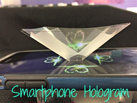 Smartphone Hologram - Girlstart