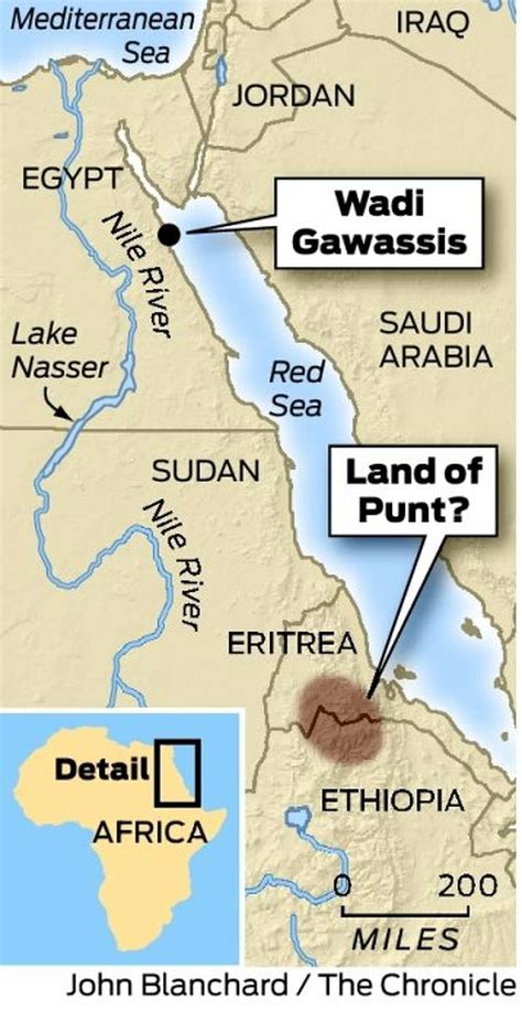 Scientists zero in on ancient Land of Punt