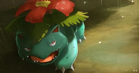 Pokemon: Venusaur by mark331 on DeviantArt