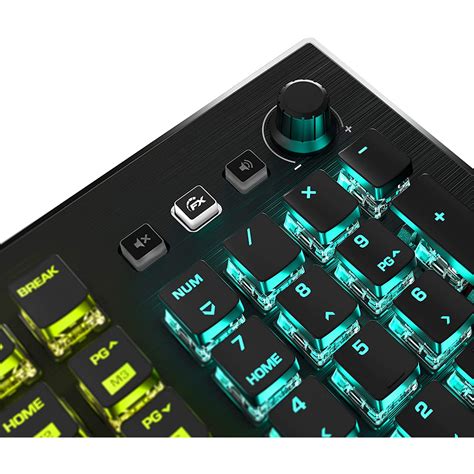 Buy the ROCCAT Vulcan Pro Gaming Keyboard - Optical RGB ( ROC-12-536 ) online - PBTech.co.nz