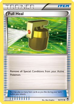 Full Heal | XY—Furious Fists | TCG Card Database | Pokemon.com