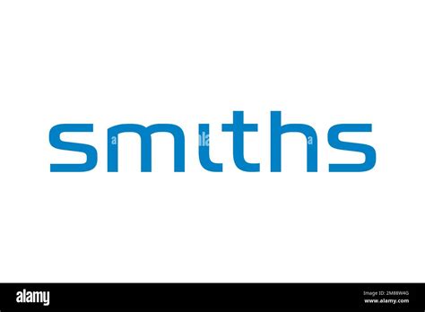 Smiths Group, Logo, White background Stock Photo - Alamy