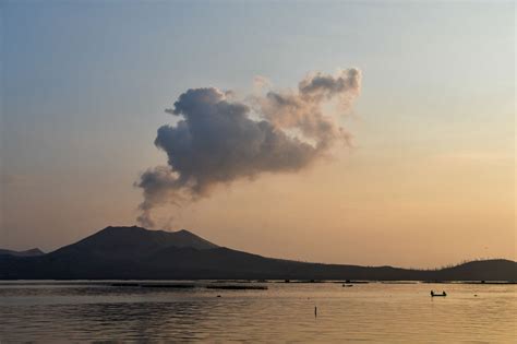 Residents barred entry to Taal Volcano Island as seismic activities ...