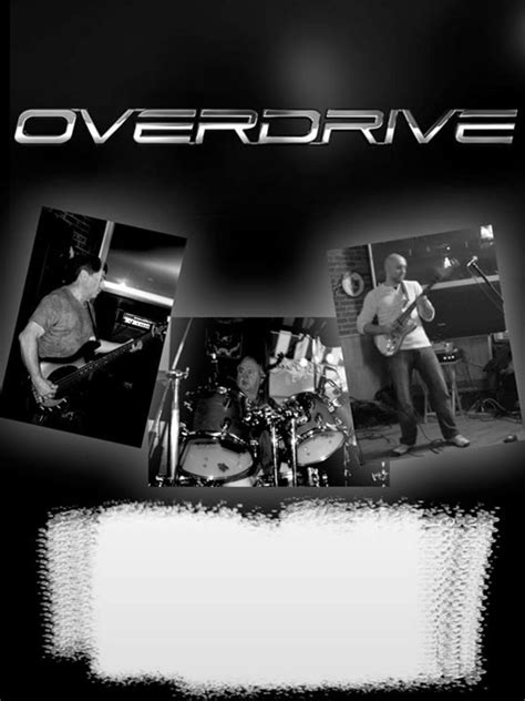 Overdrive Band Tour Dates, Concert Tickets, & Live Streams