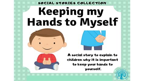 Keep Hands To Self Social Story