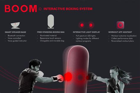 This innovative home exercise equipment integrates a punching bag ...