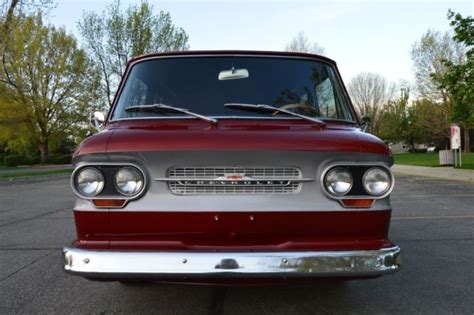 BEAUTIFUL VERY RARE CUSTOM RESTORED SURVIVOR 1963 CORVAIR GREENBRIER VAN - Classic Chevrolet ...